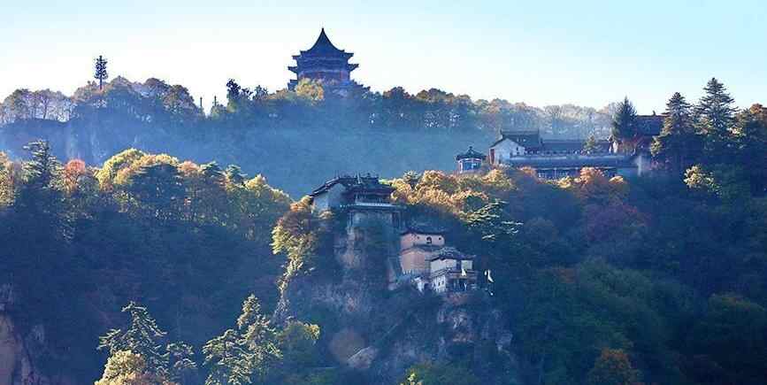  行进中国 | 秋染崆峒