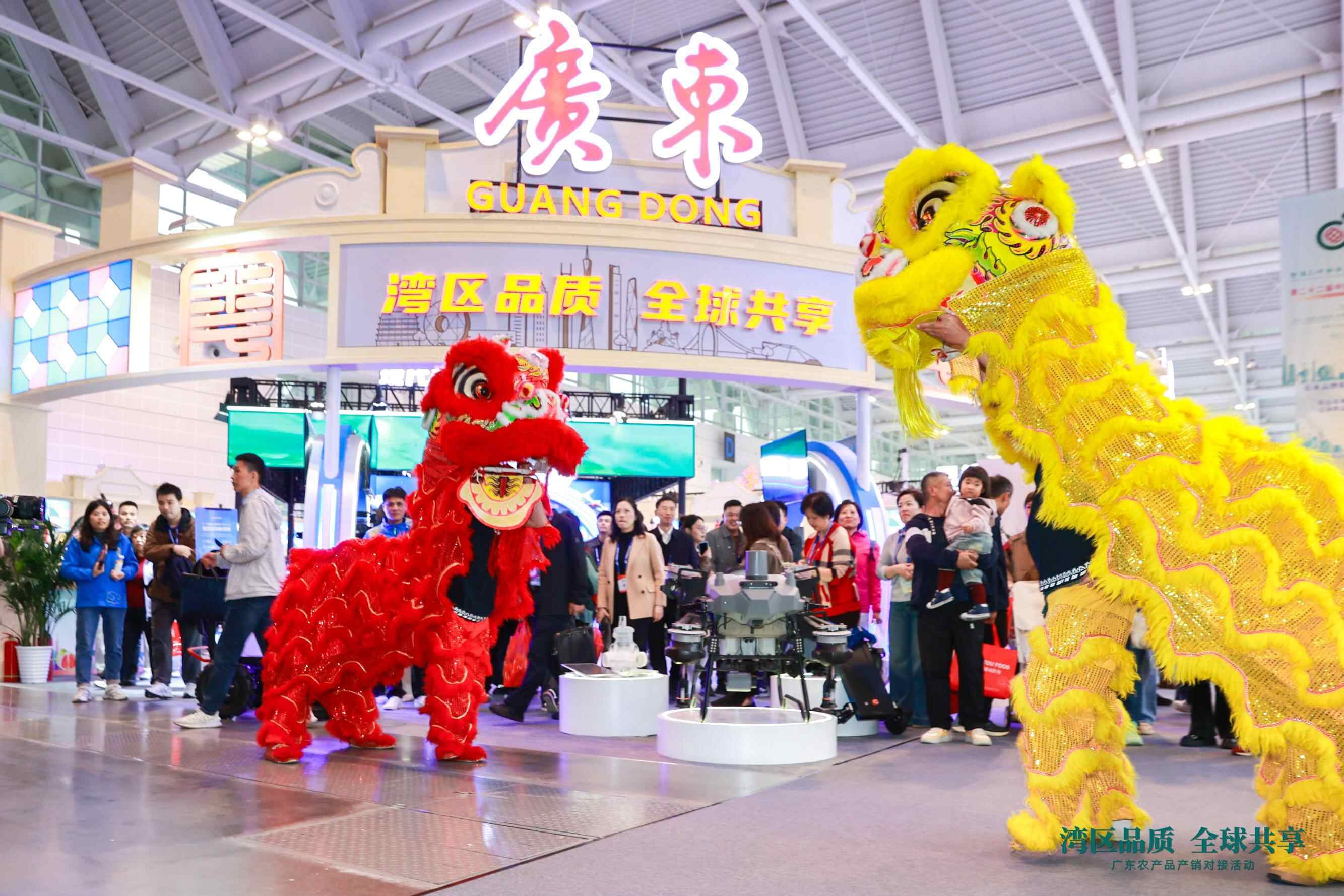 展览中，我们来探讨一下，公平农业中的“鲜食