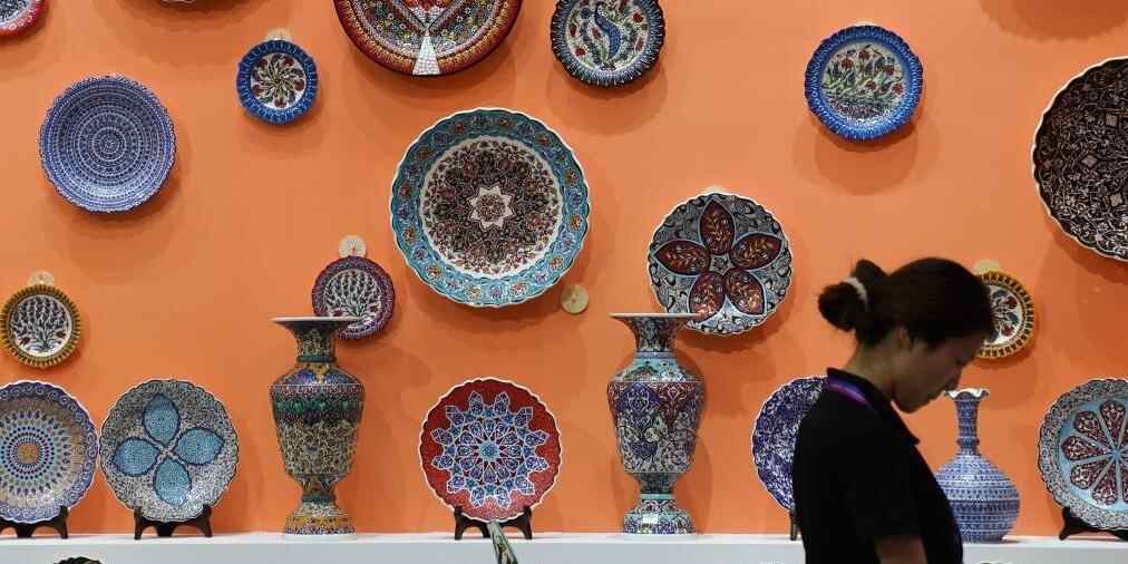  2025中国景德镇国际陶瓷博览会开幕