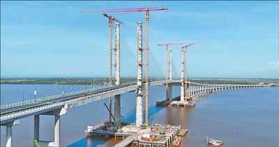 “圭亚那现代化进程的里程碑”（共建“一带一路”·首站）