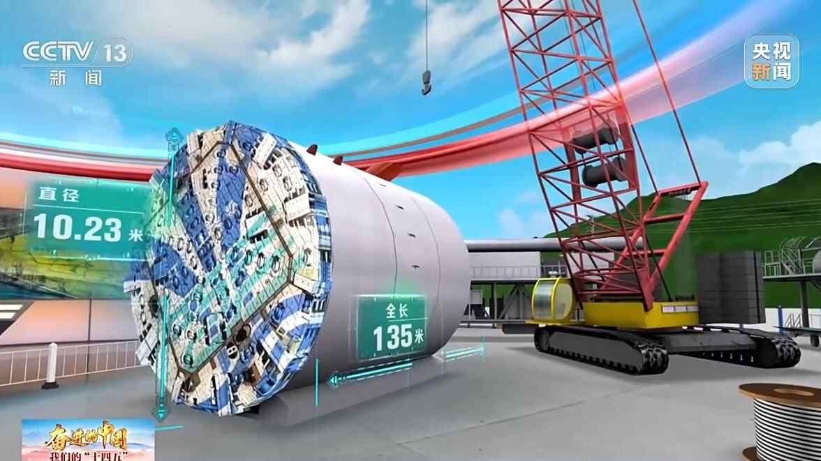 近200公里的“地下走廊”和引江汉工程正在加速