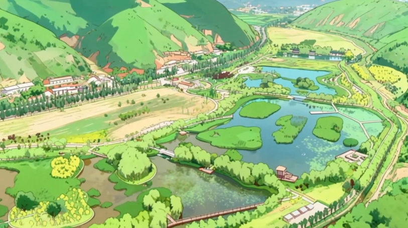 【AI看】为什么绿水青山就是金山银山？