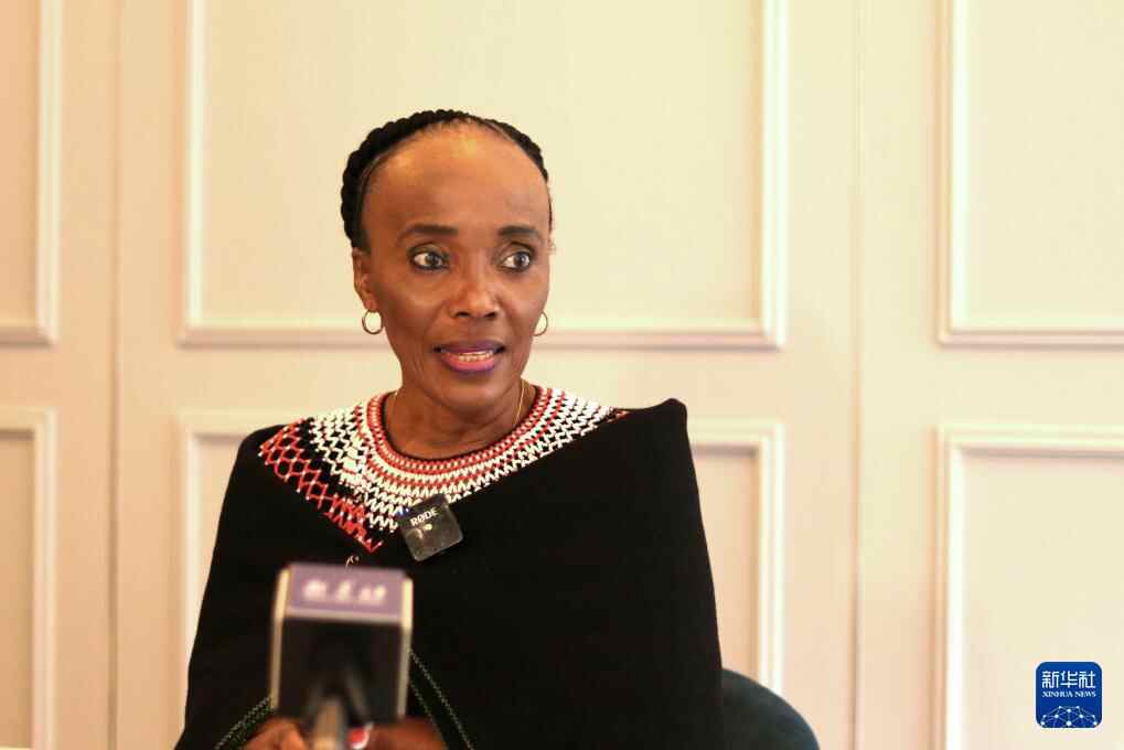 独家专访丨全球妇女峰会为全球妇女事业注入关键动力——专访南非妇女部长奇