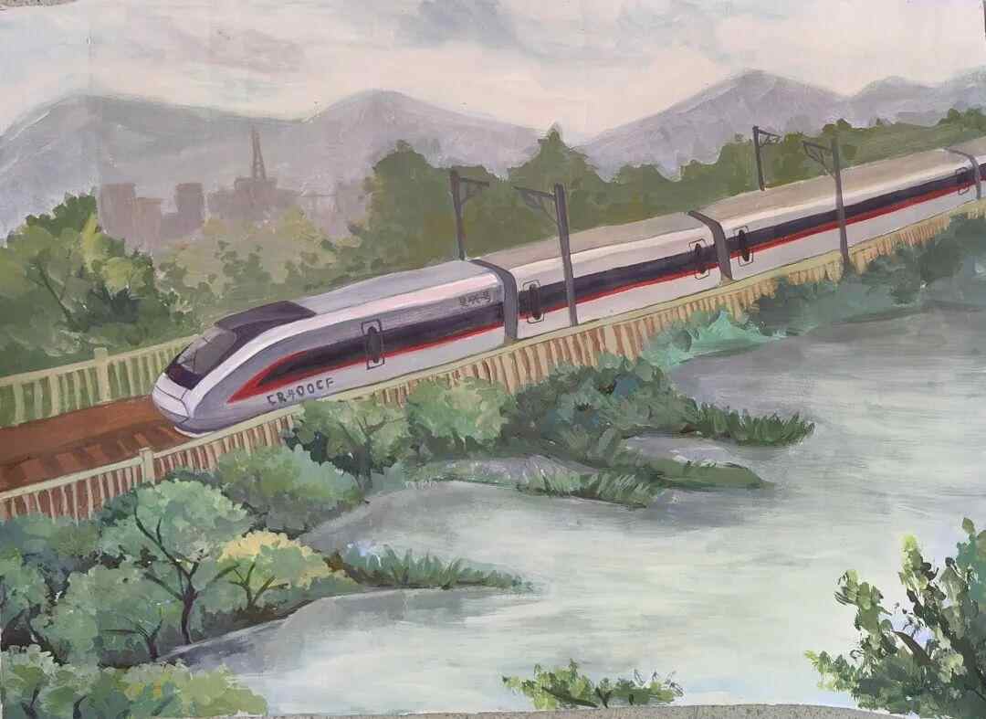 我的铁路风景｜人间烟火沿着铁轨流淌