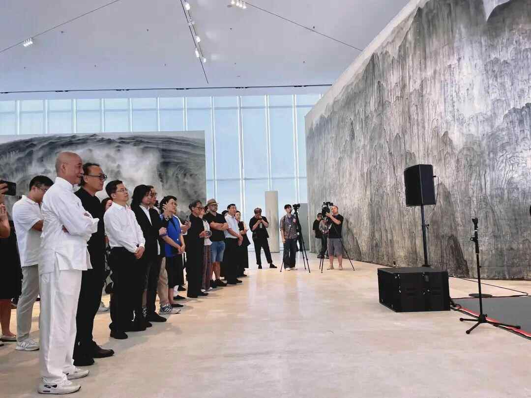 大湾区大景观舞动，艺术家徐龙森专访：通过公