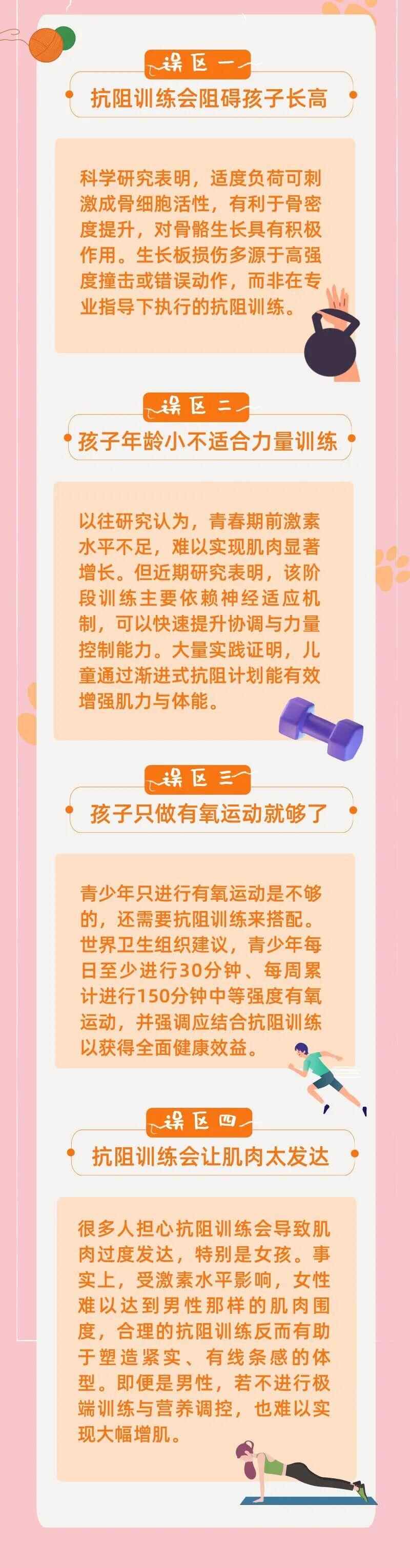 阻力训练会让孩子长高吗？孩子太小还不能练习