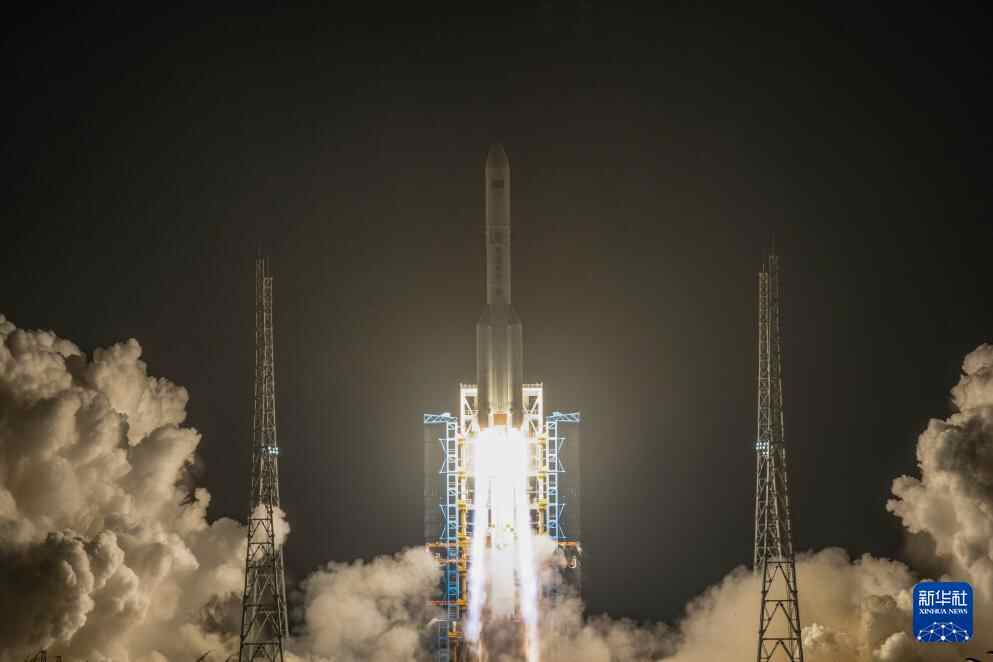 我国成功发射卫星科技二十号卫星