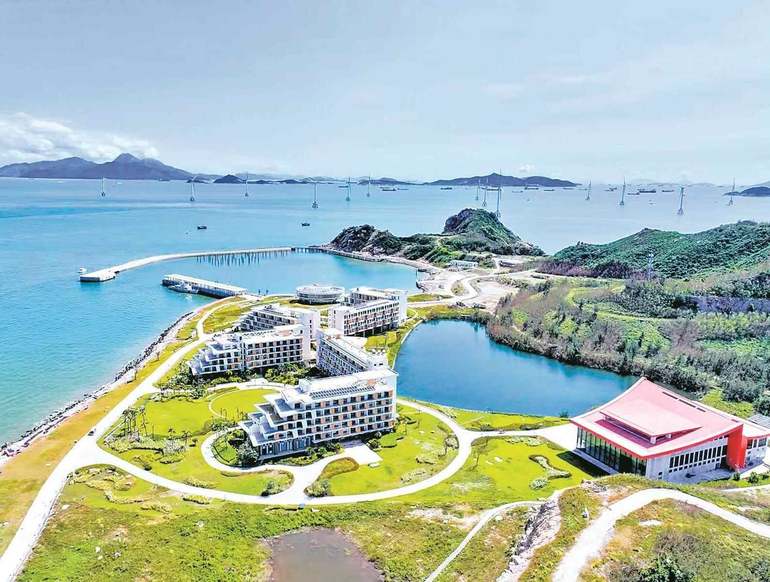 以百岛为棋以制度为法以全局为图 看珠海落子成局