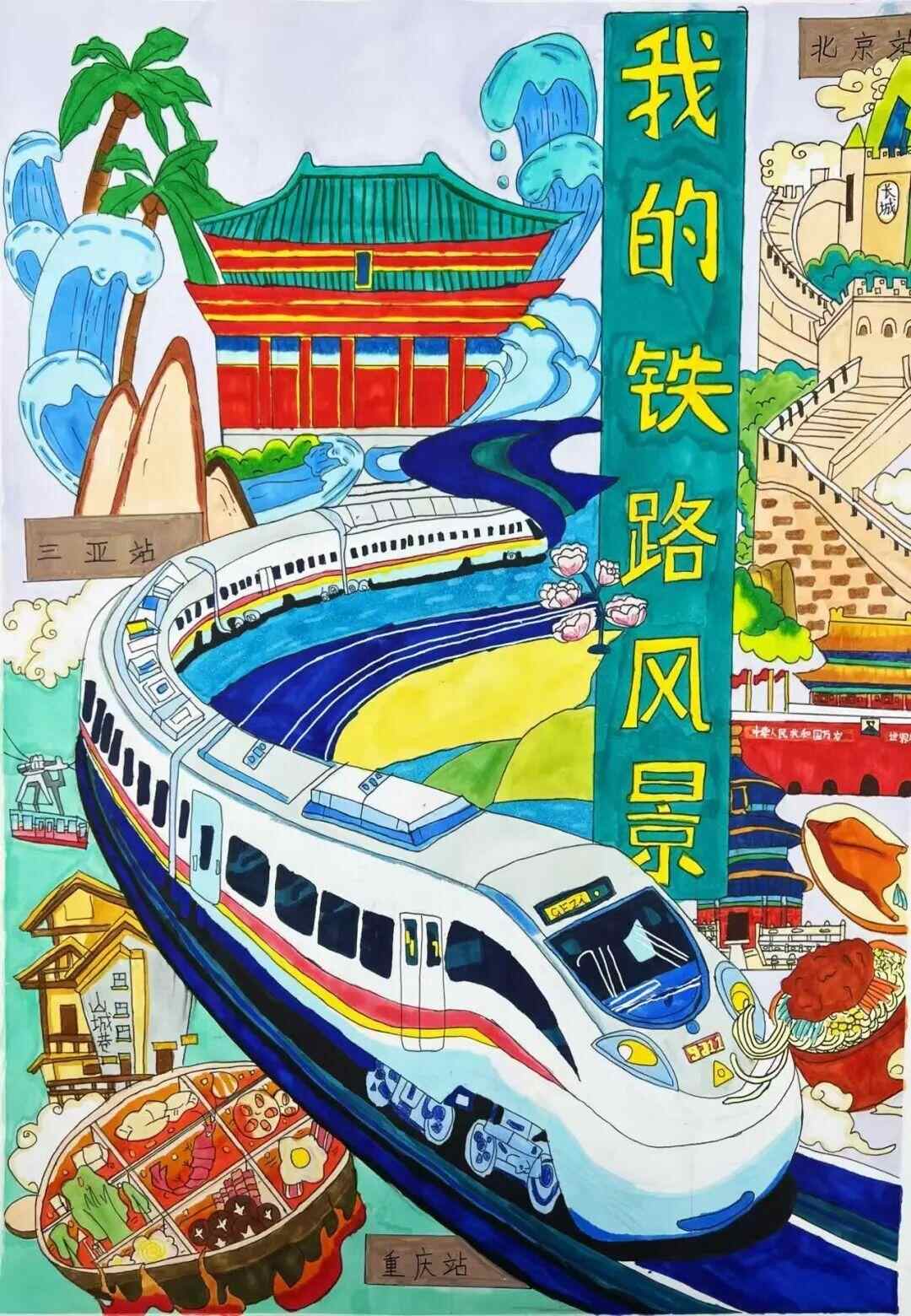 我的铁路风景｜窗外的中国