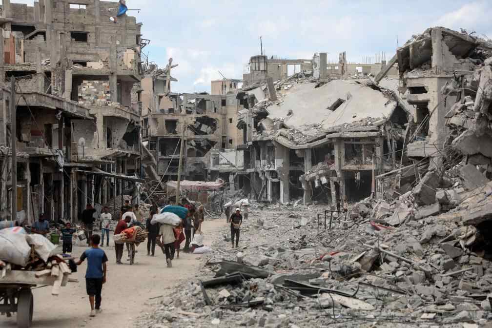 特朗普称“国际部队”即将部署在加沙 以色列军