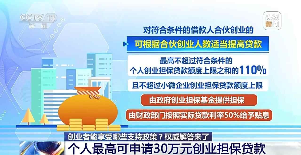 创业者可以享受哪些扶持政策？这里有权威答案