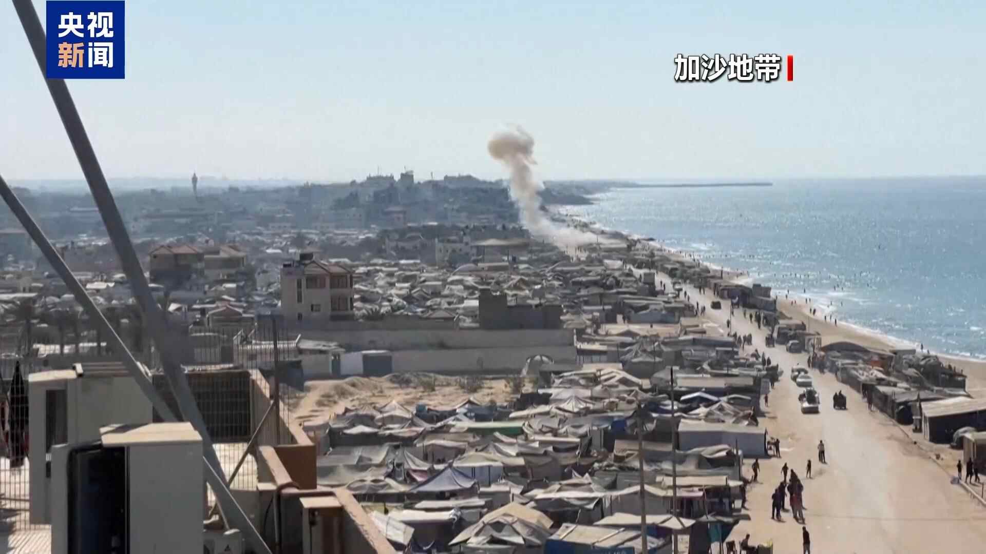 巴勒斯坦红新月会：加沙地带的人道主义需求依然紧迫