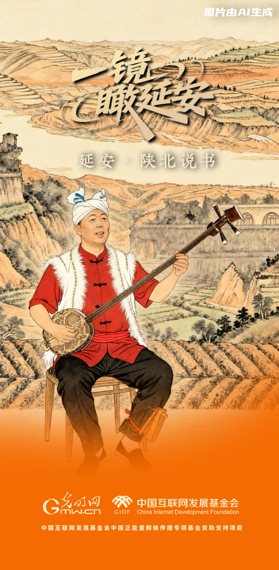 【看延安·艾海报】追随非物质文化遗产，感受老