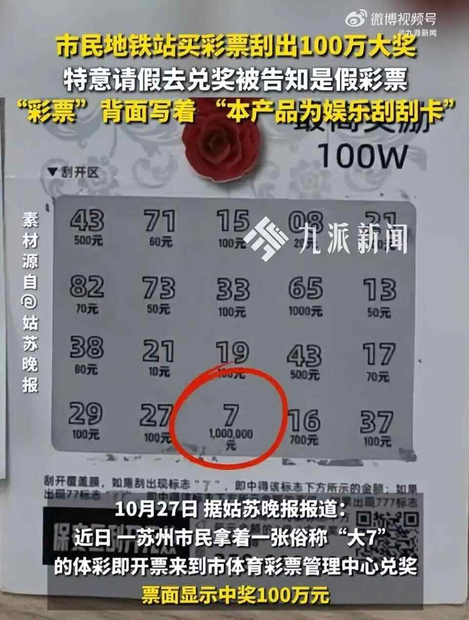 彩票平台- 彩票网站- APP下载 【官网推荐】中了“百万大奖”却被告知是假！如何辨别假？