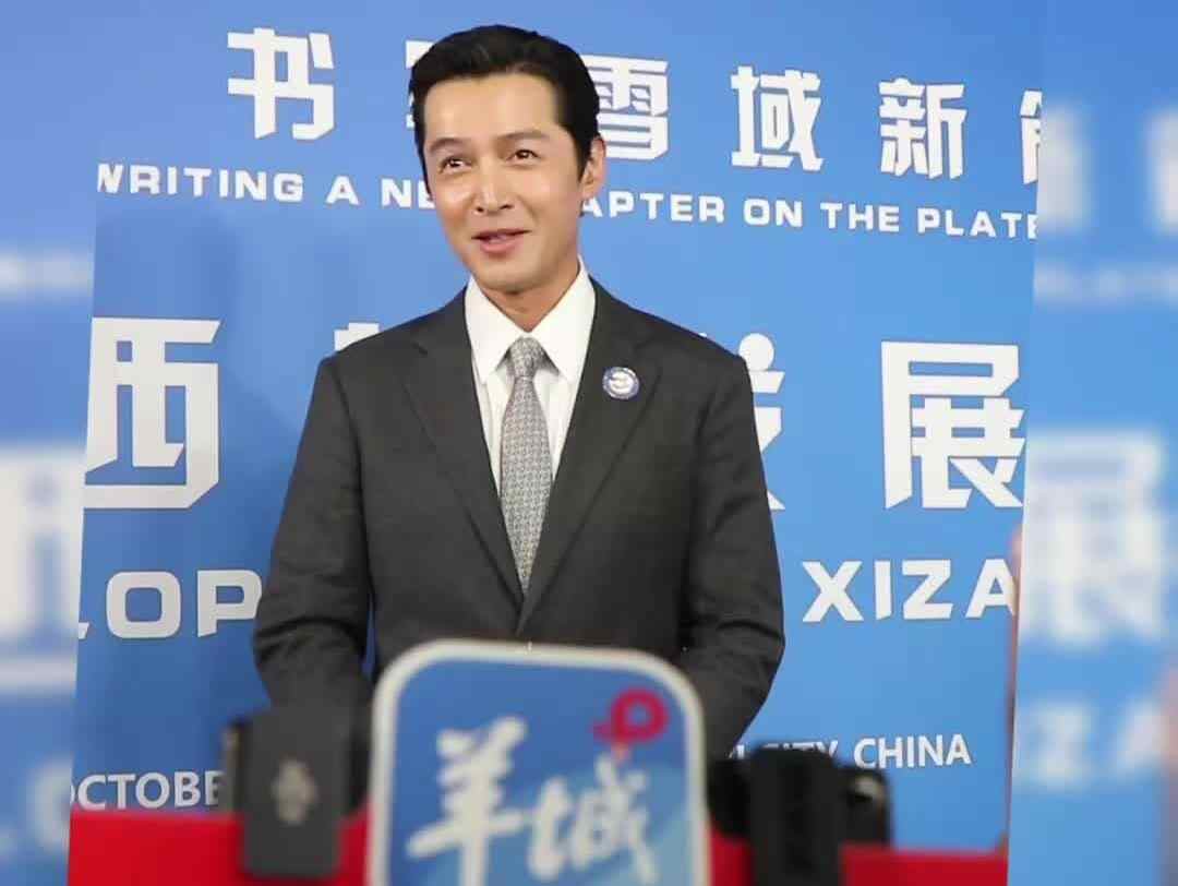  演员胡歌现身西藏林芝，谈登顶海拔6206米启孜峰