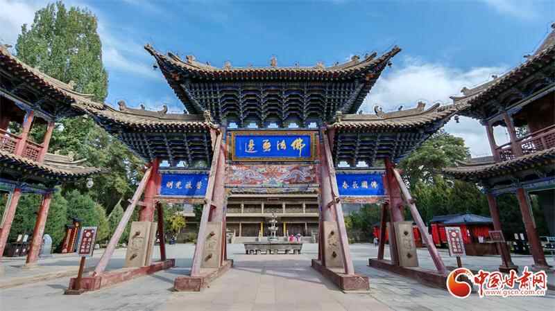 为什么中国·壁画中的中国｜张掖大佛寺：丝路艺