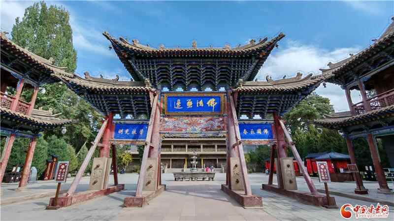 为什么是中国？壁画中的中国|当“文化保护”遇上算法，千年皇家寺庙即将修