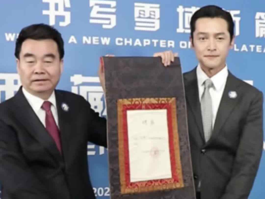  胡歌新身份官宣！将把更多西藏故事搬上荧幕