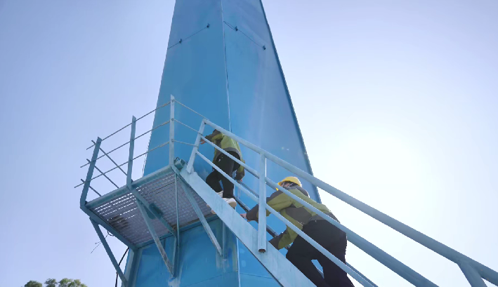 粤东腾飞新引擎丨星空下的“竖琴”演奏家