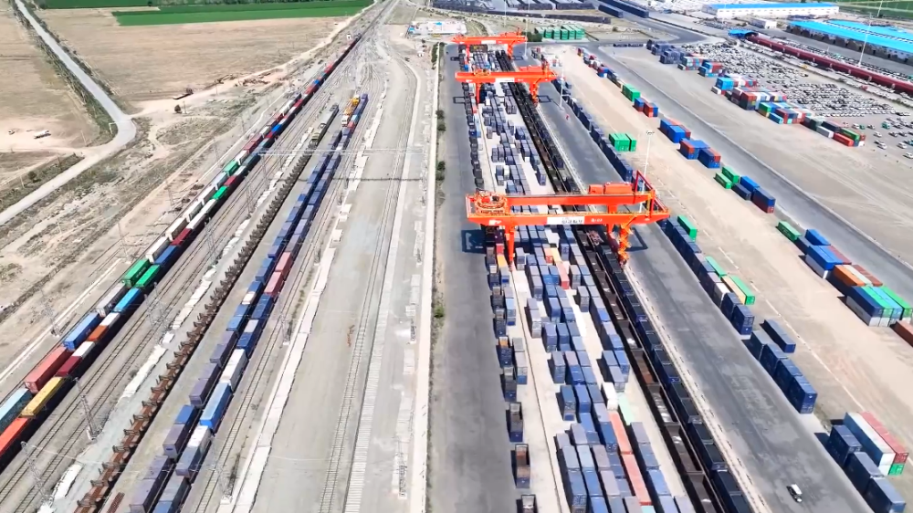 制度创新硕果累累——庆祝中国（新疆）自由贸