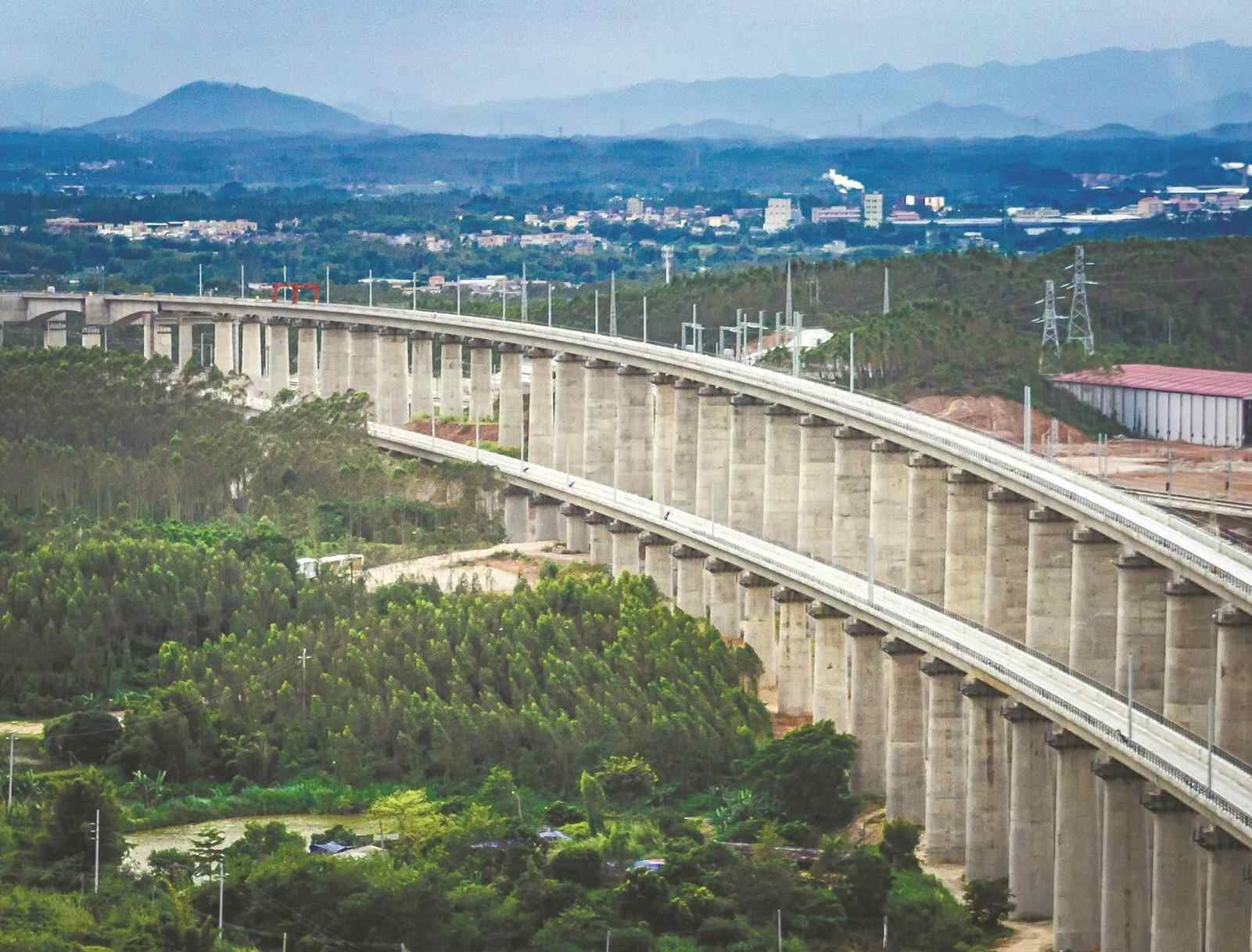 广东省内重大高铁项目进度刷新 深汕高铁建设迎突破