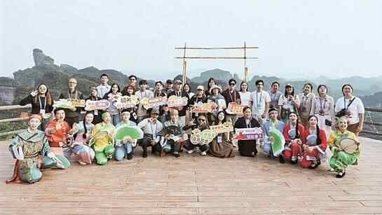 韶关：全运文旅盛宴点燃粤北冬季旅游热潮 