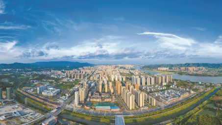 惠州博罗县全力冲刺GDP千亿县 