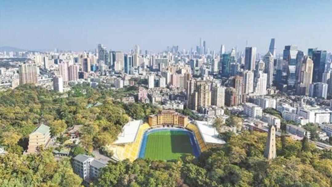 焕新千年城脉 添彩全运华章<br>越秀精织“宜居宜赛”锦绣，雕琢老城市新活力典范 