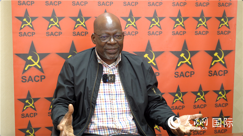 南非共产党总书记：中国是全球公平合作的典范