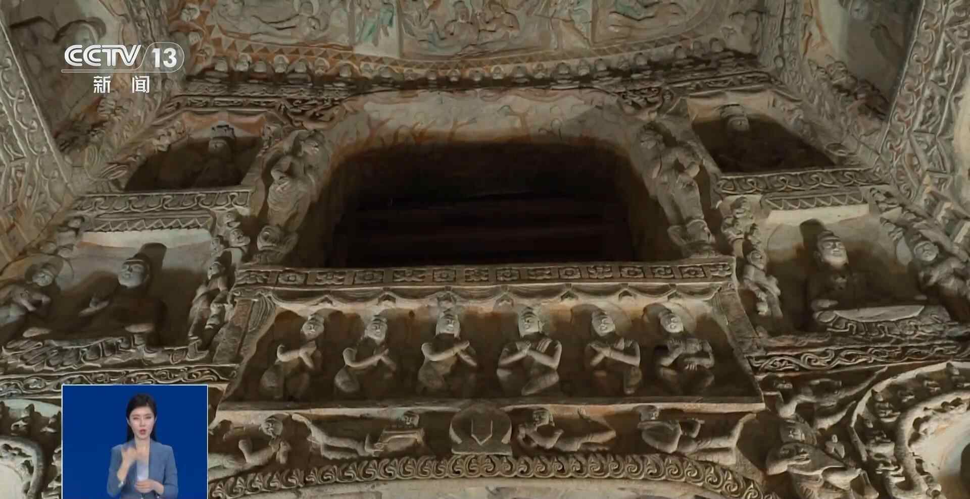 视频丨云冈石窟重新开放，“高清立体影像”解