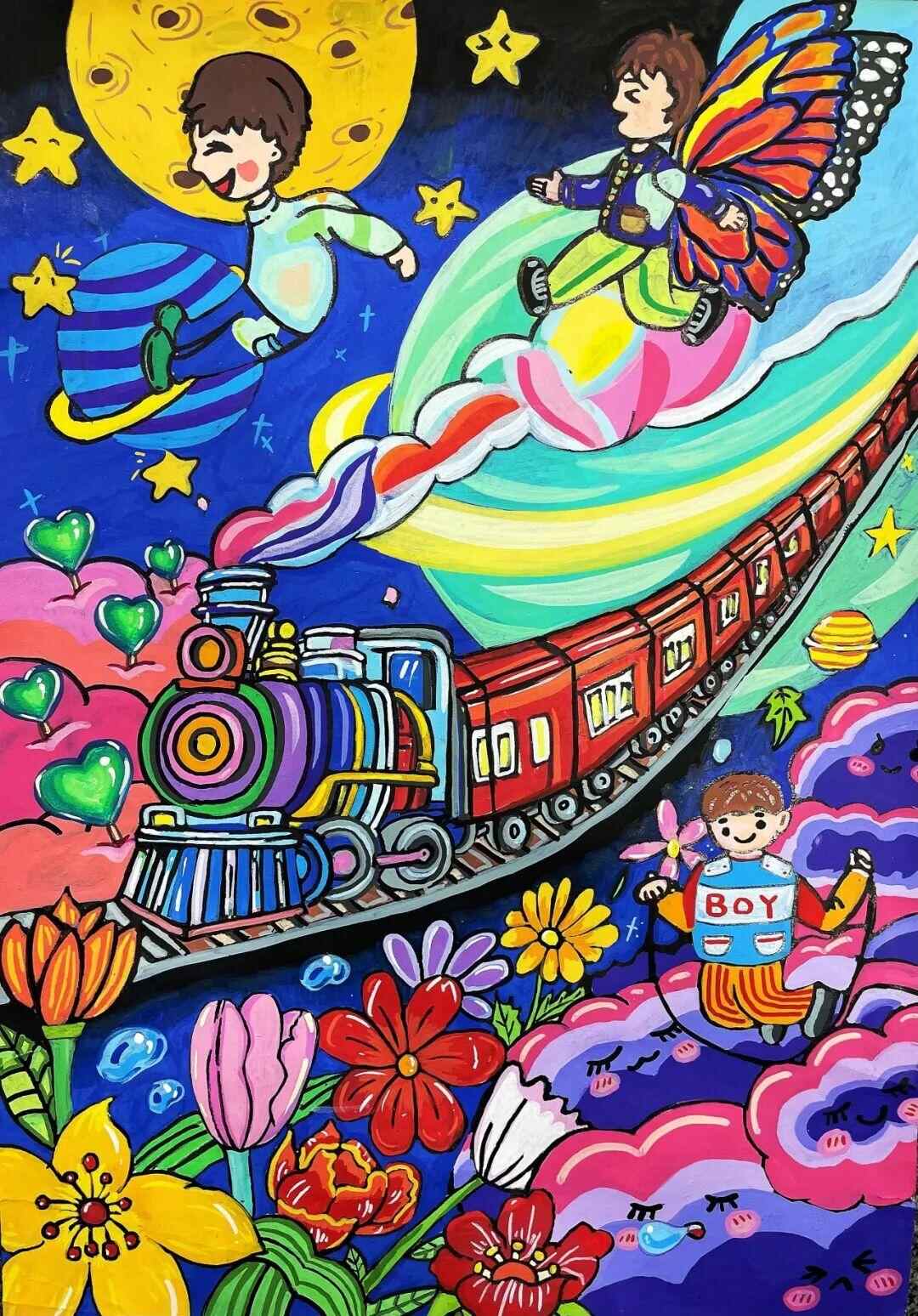 我的铁路观｜铁路水国的星光