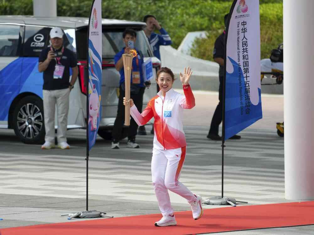 香港全运会气氛愈发浓厚