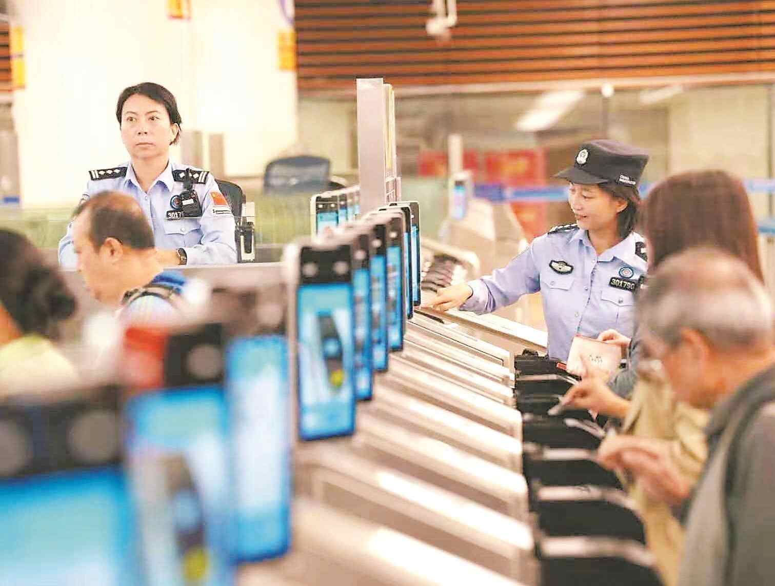 广东新增多个“刷脸”通关口岸