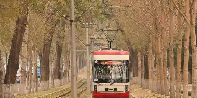  吉林长春秋色浓