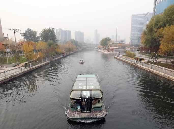 北京坝河15公里游船航线试航 贯通中心城区与城市副中心