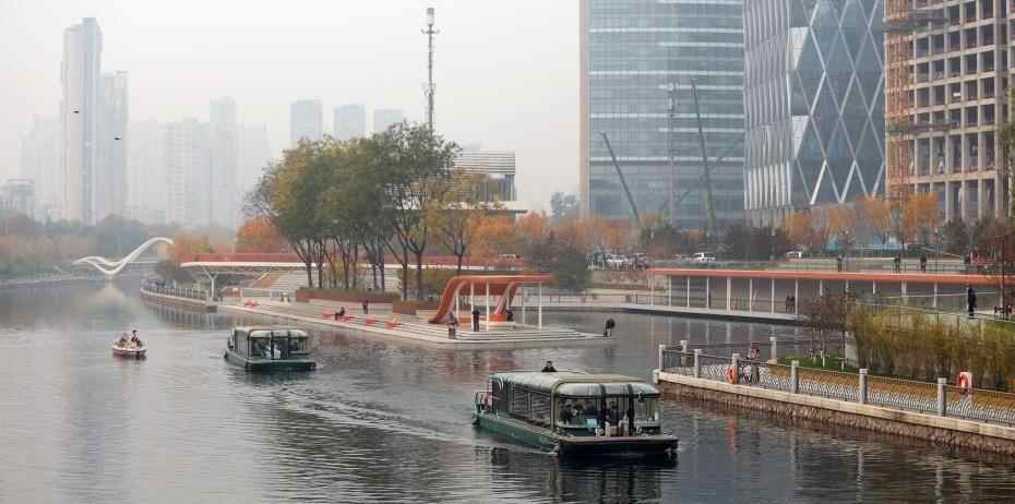  北京坝河15公里游船航线试航 贯通中心城区与城市副中心