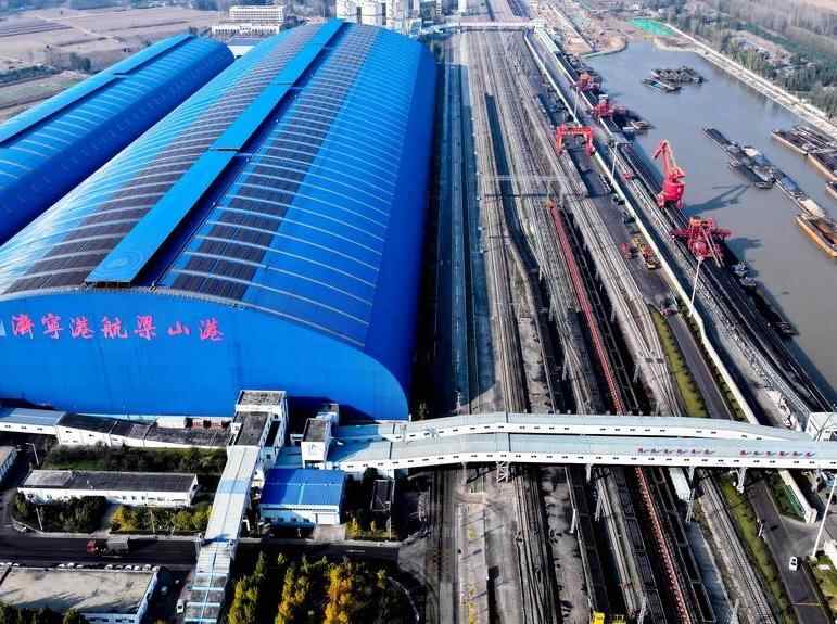 济宁港航梁山港煤炭保供忙