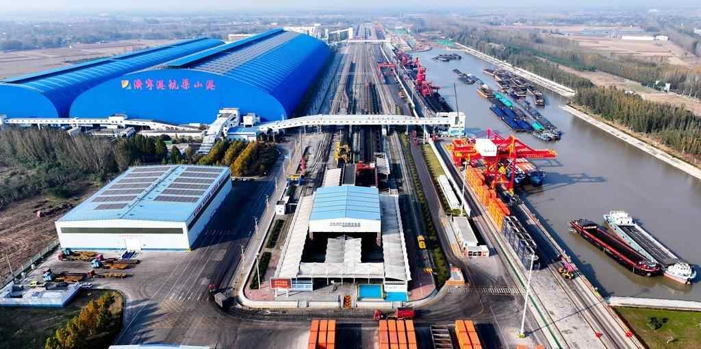  济宁港航梁山港煤炭保供忙