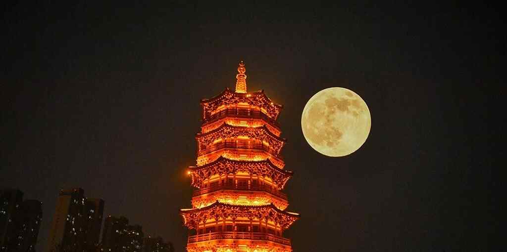  看，今年最大的“超级月亮”来啦