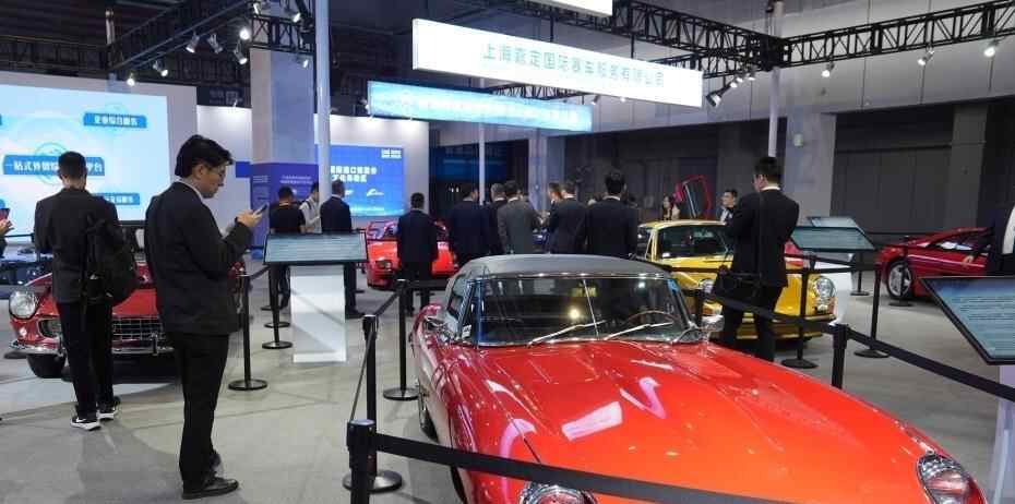  （第八届进博会）第八届中国国际进口博览会在上海开幕