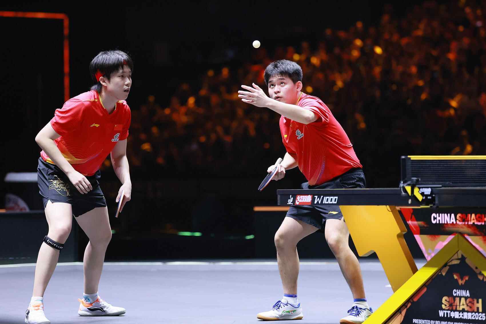 十五运会乒乓球项目签表出炉,樊振东、王楚钦有望在半决赛对决