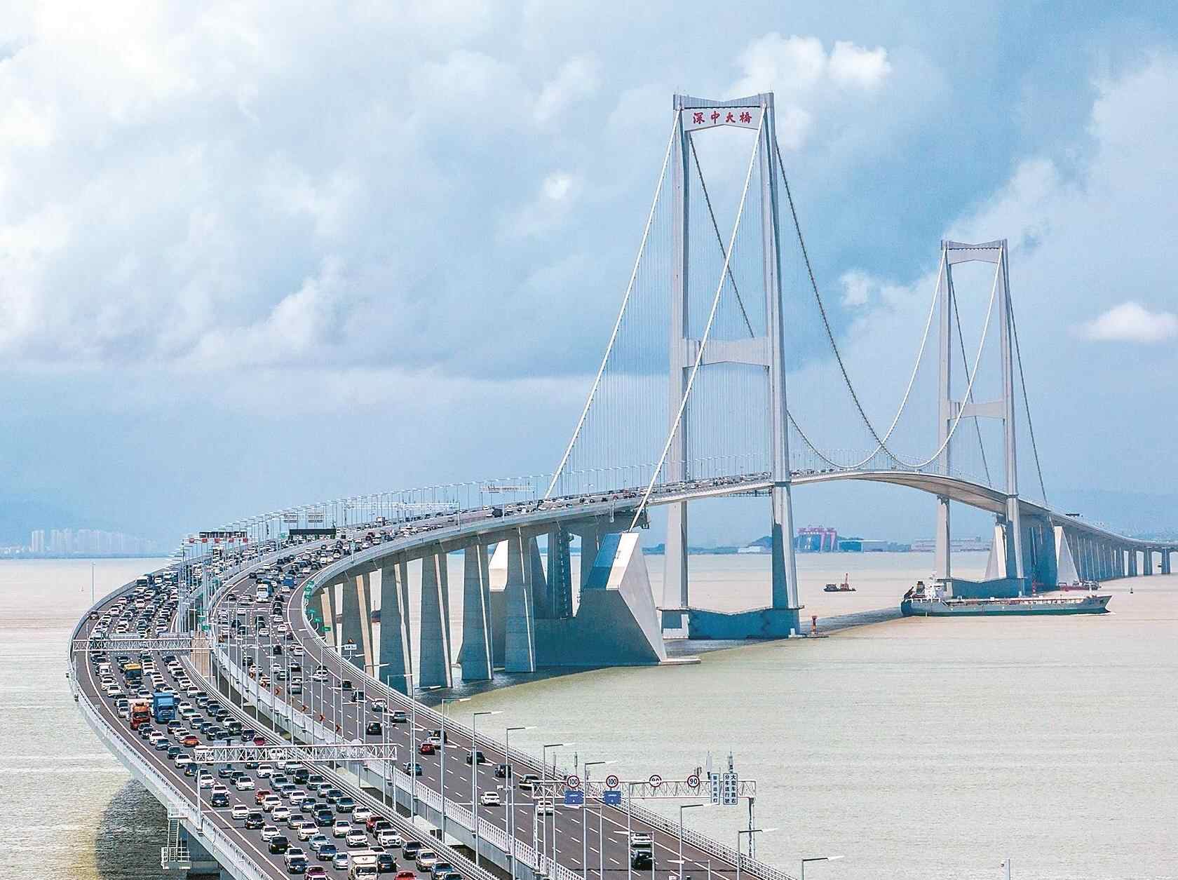 黄金动脉串联大湾区 世界级城市群由“通”向“融”