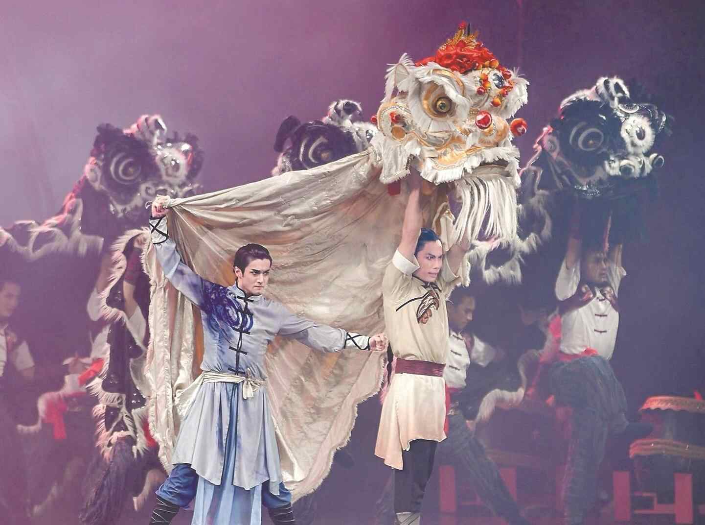 捧回文华剧目奖 广州原创舞剧《醒·狮》焕新再出发