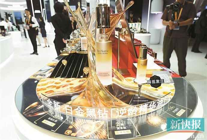 中国国际进口博览会上时常出现大单，海外优质