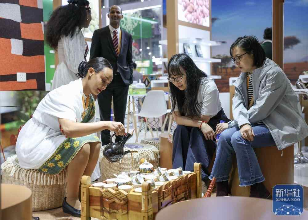 第八届中国国际进口博览会|搭建开放合