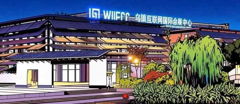 AI动漫丨乌镇将续约，拥抱数字智能未来