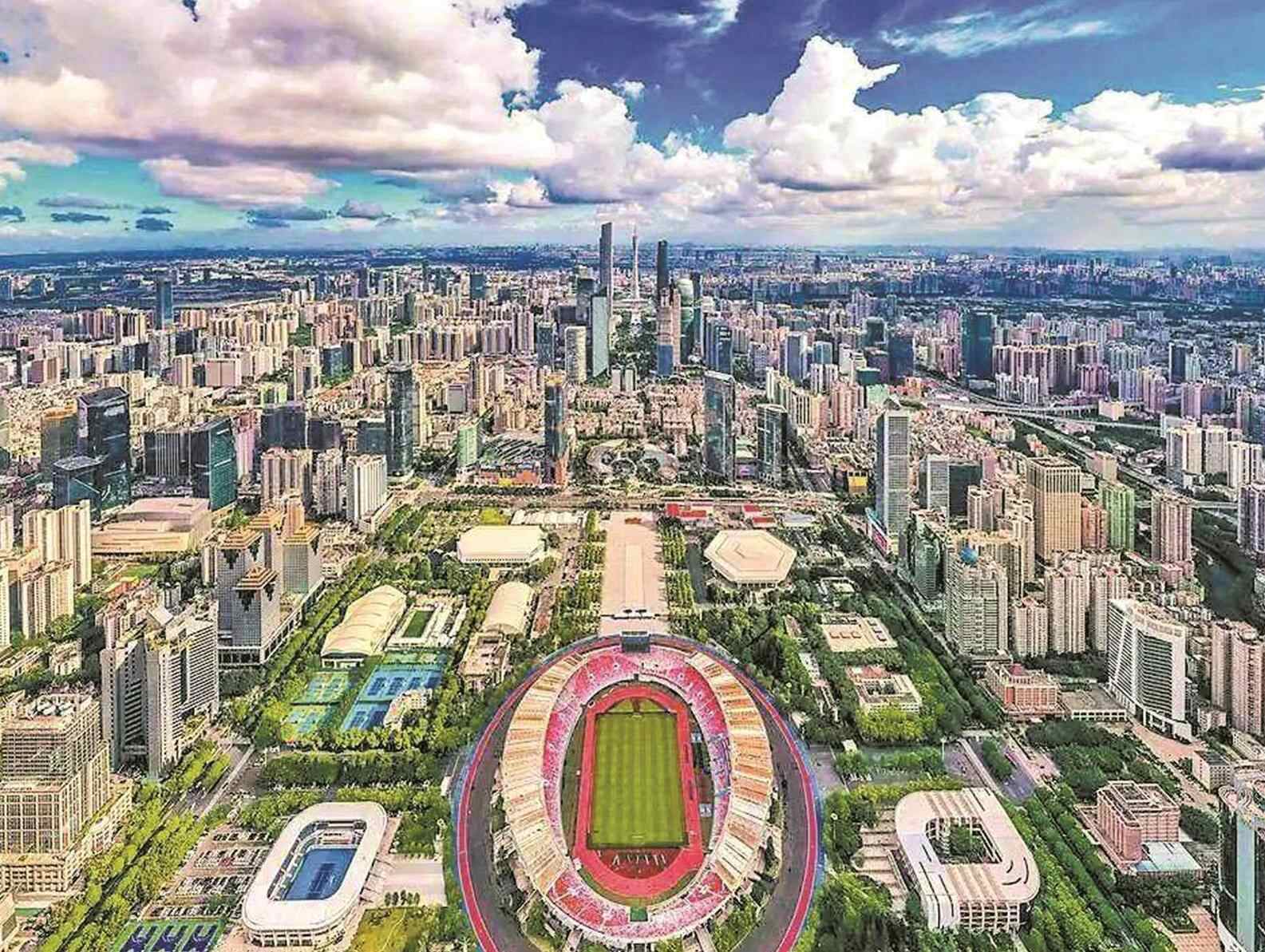 从六运会到十五运会 体育盛事助推广州全方位跃迁