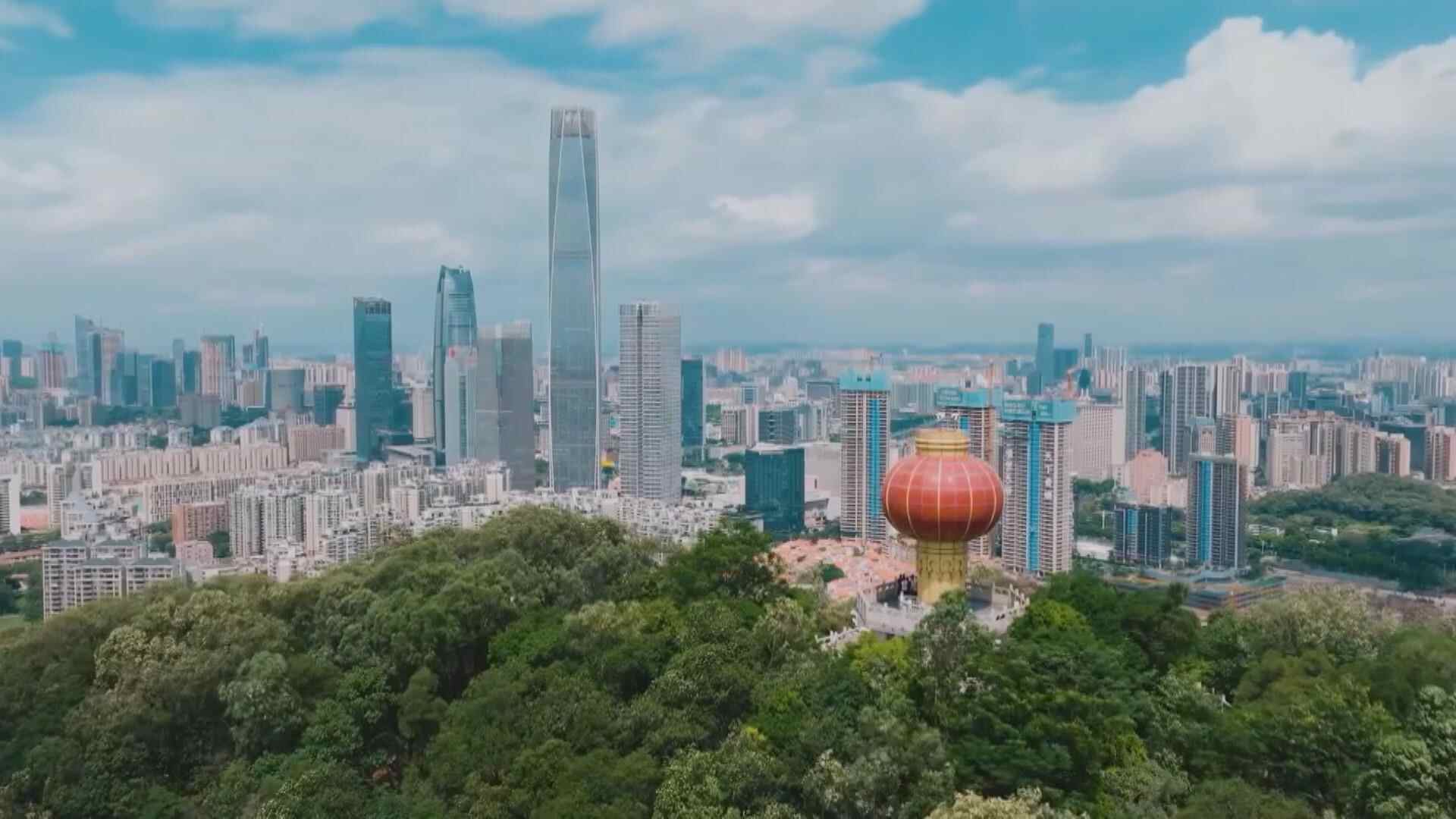 时事微视频丨广东一景