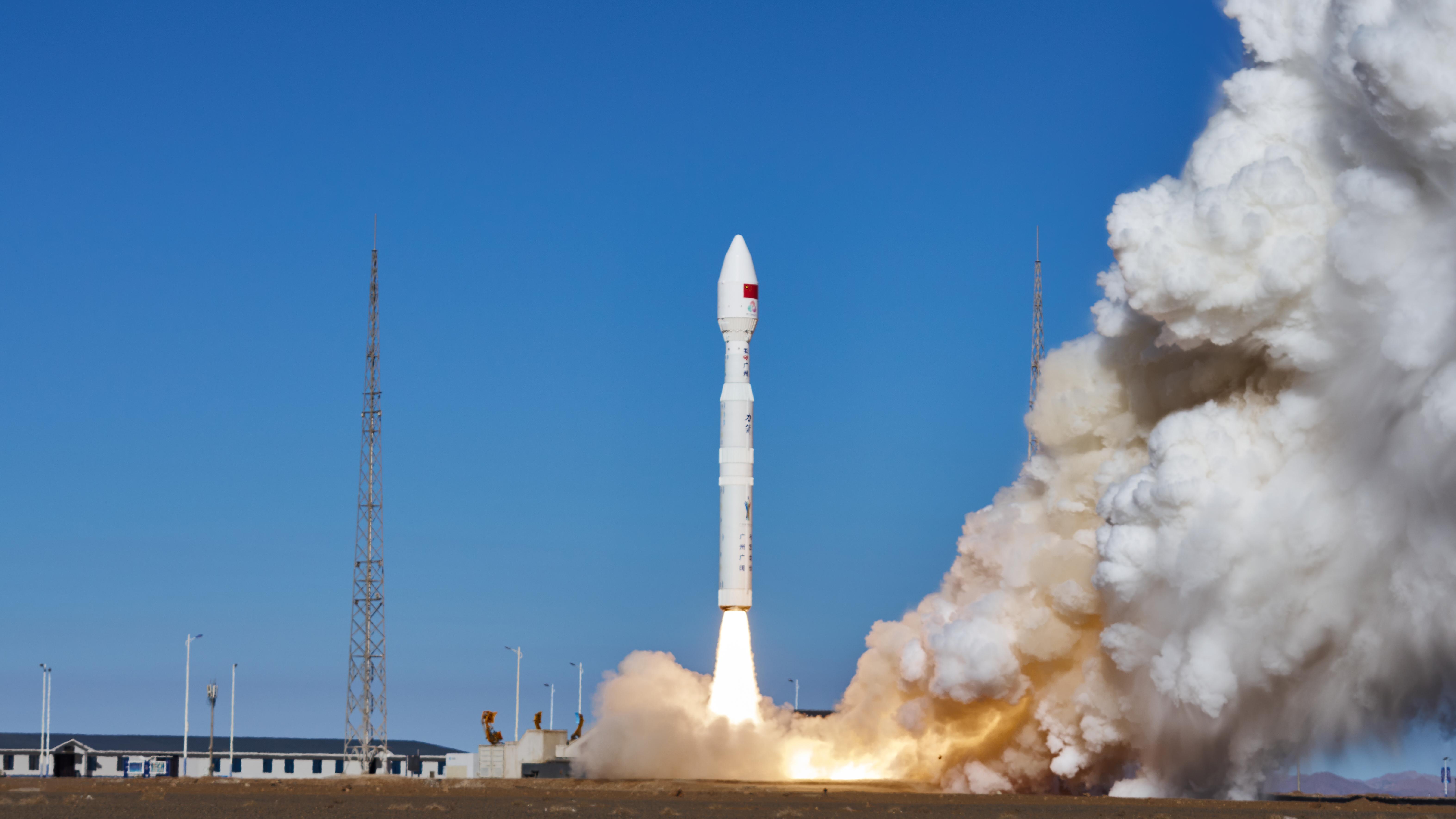 第十枪成功！利建一号运载火箭发射的卫星有效