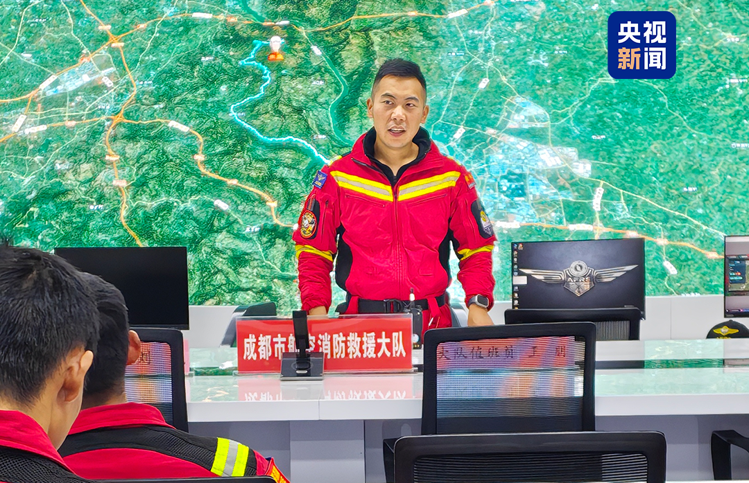 “祝大家平安回家！”